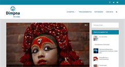 Desktop Screenshot of dimpna.com