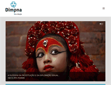 Tablet Screenshot of dimpna.com